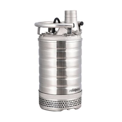 Дренажный насос из нержавеющей стали SOLIDPUMP 100TS5.5