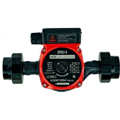Циркуляционный насос Verton AQUA CP32/4 72 Вт