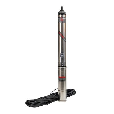 Скважинный многоступ.насос Verton DW140/2200V(2200Вт,Qmax160л/мин,Hmax140м,d насоса100мм,верх.забор)