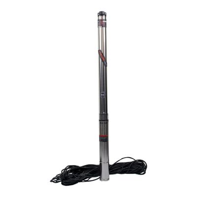 Скважинный многоступ. насос Verton DW50/370V (370Вт,Qmax 35л/мин,Hmax 50м,d насоса 76мм, верх.забор)