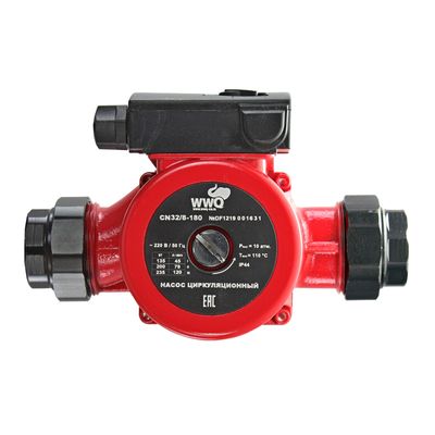 Циркуляционный насос для чистой воды WWQ CN 32/8-180