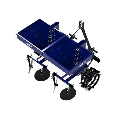 Картофелесажатель СКАУТ PL-70/2 для трактора 70*2 л