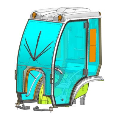 Кабина для трактора ZIMANI B2741
