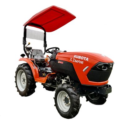 Дизельный трактор ZIMANI B2741AG (18,5 кВт / 25 л.с., механ 9х3 Kubota, 4WD, сельск. колеса)