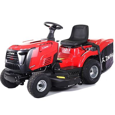 Садовый бензиновый трактор ZIMANI TC102HVD (13 кВт/ 18 л.с., Loncin LC2P73F 586 см³, трав 300 л, 102 см, гидрос)