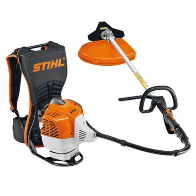 Мотокоса Stihl FR 410 C-E нож 4 зуба