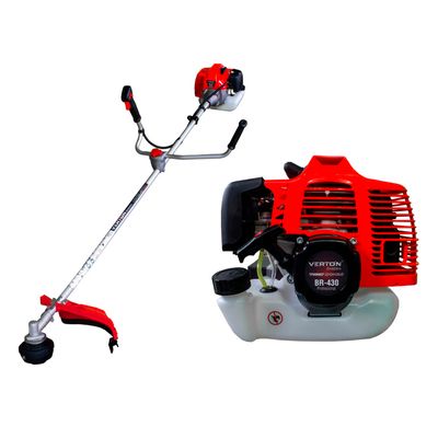 Триммер бензиновый VERTON garden BR-430 Professional (43 см3,не разб.штанга, проф. ранец, нож 40т