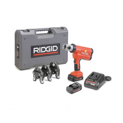 Пресс-пистолет аккумуляторный RIDGID RP 210-B Compact  + пресс-клещи U 16-20-25 мм 