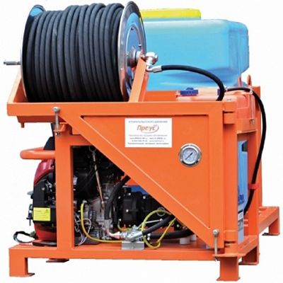 Машина прочистная гидродинамическая Преус Д150-200КР