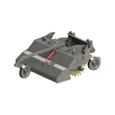 Щетка дорожная Exten EC2400/700FTM для спецтехники