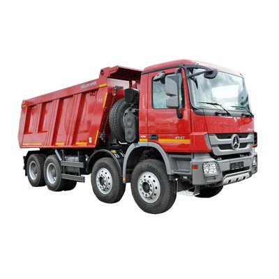БУ самосвал MERCEDES BENZ ACTROS 4141 K 8X4 (2015 г, 14920 м/ч). Дополнительные фото техники можно запросить у менеджера