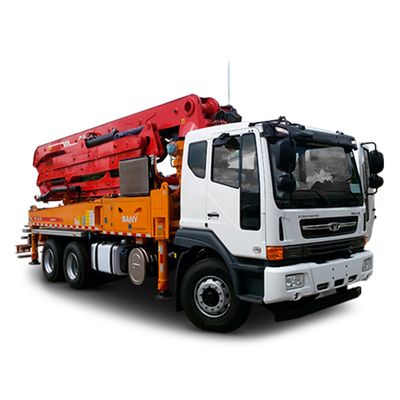 Автобетононасос SANY SY49 RZ5-200