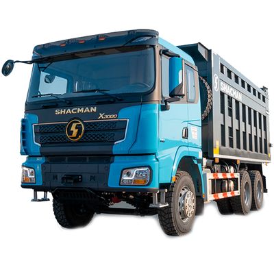 Самосвал Shacman SX32586V385 (430) 6×6 38 л/100 км