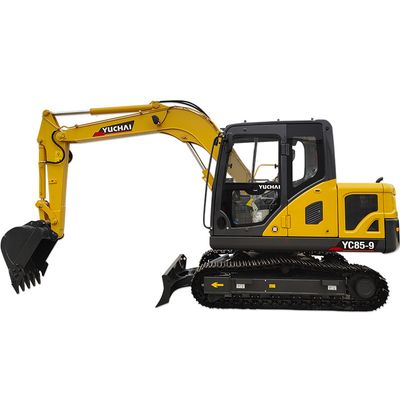 Экскаватор гусеничный Yuchai YC 85-9