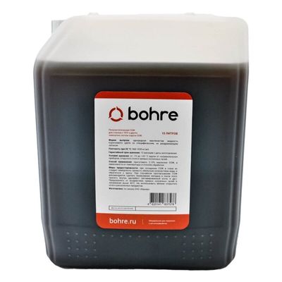 Смазочно-охлаждающая жидкость Bohre для станков с ЧПУ (концентрат) 10 л.