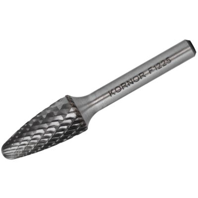 Борфреза гиперболическая со сферическим торцом KORNOR F0618BM06L