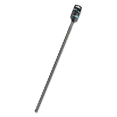 Бур SDS-plus METALLICA Optima 16х600/550 мм по бетону 2 спирали