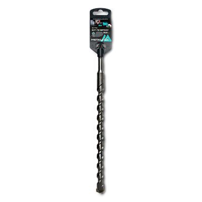 Бур SDS-plus METALLICA Optima 18х310/250 мм по бетону 2 спирали