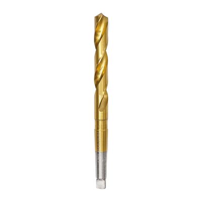 Сверло по металлу ПрофОснастка Эксперт №2108 d 19 мм Конус Морзе 2 HSS M2 TIN (6542)/118° dIN 345 Общий вид