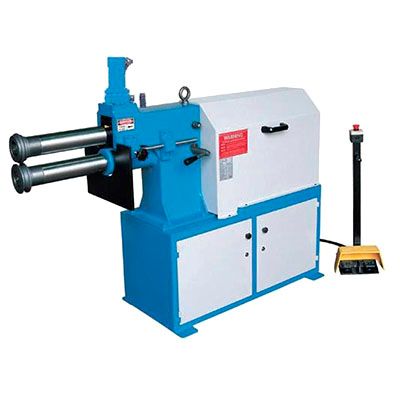 Машина для зиговки IBKS 2.5 (hydraulic top roll)