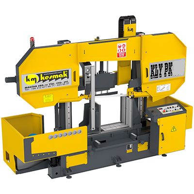 Полуавтоматическая ленточная пила Kesmak KLY PK 550 