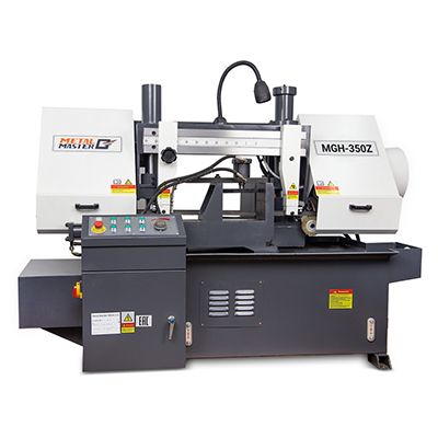 Станок ленточнопильный двухколонный Metal Master MGH-350Z  