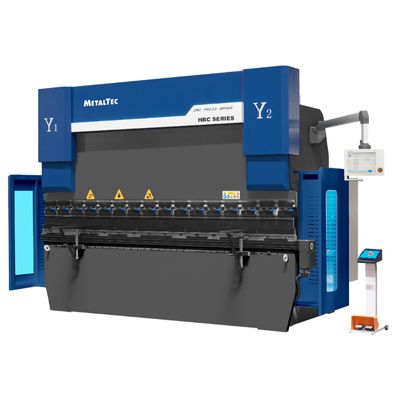 Листогибочный пресс MetalTec HBC 50/1600 4+1 ЧПУ МТ-15 50 тонн