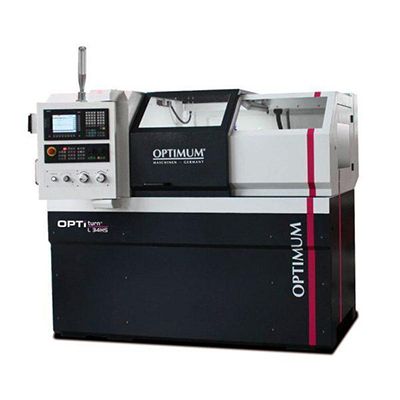 Токарный станок с ЧПУ OPTIMUM OPTIturn L 28HS SINUMERIK 808D ADVANCED