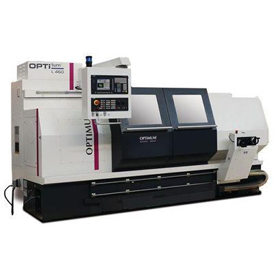 Токарный станок с ЧПУ OPTIMUM OPTIturn L 440