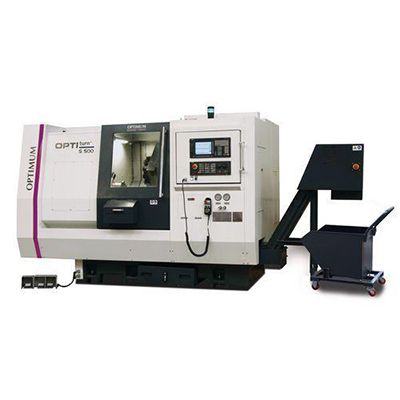Токарный станок с ЧПУ OPTIMUM OPTIturn S 500