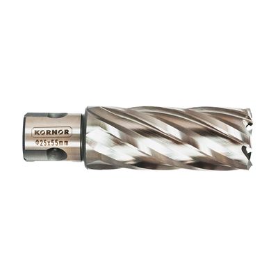 Корончатое сверло KORNOR HSS one-touch 60х55