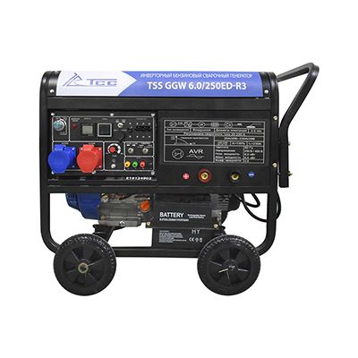 Инверторный сварочный генератор TSS GGW 6.0/250ED-R3