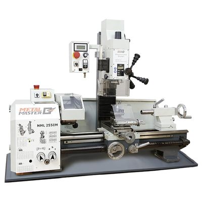 Станок токарно-фрезерный Metal Master MML 250x550 M (мощность 750 Вт)
