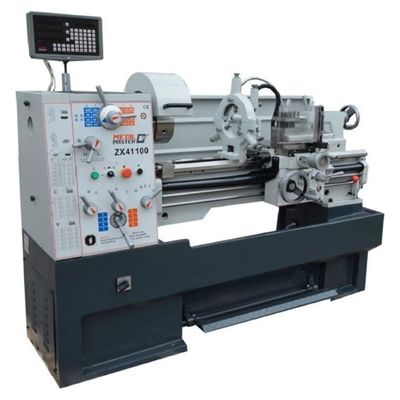 Станок токарно-винторезный Metal Master ZX41100 DRO (напольный)