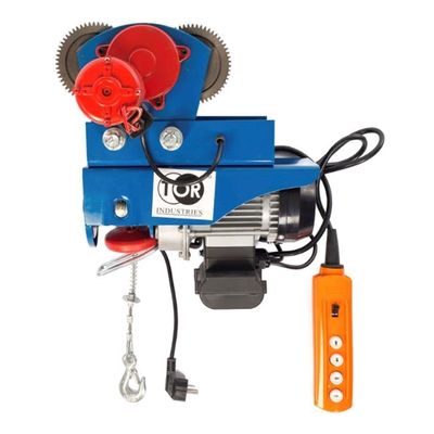 Тали электрические передвижные TOR РА 125/250 кг 20/10 м