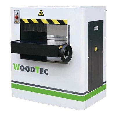 Станок рейсмусовый с шейперным валом WoodTec SR400W