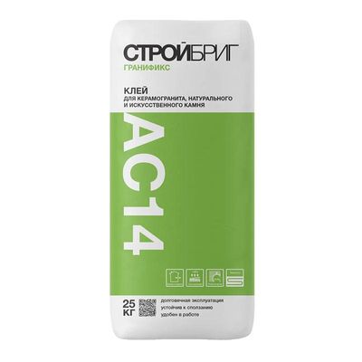 Клей плиточный Стройбриг Гранификс AC14 [C1T] 25 кг