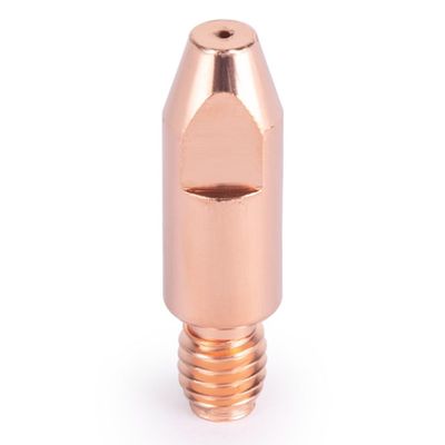 Наконечник FoxWeld М6х28х0.8 (CuCrZr) (140.0054/MD0009-78), 10 шт - фото 1