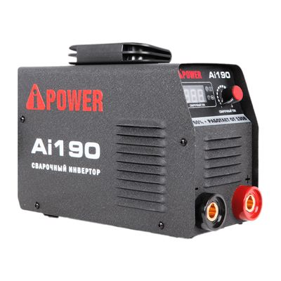 Инверторный сварочный аппарат A-iPower Ai190