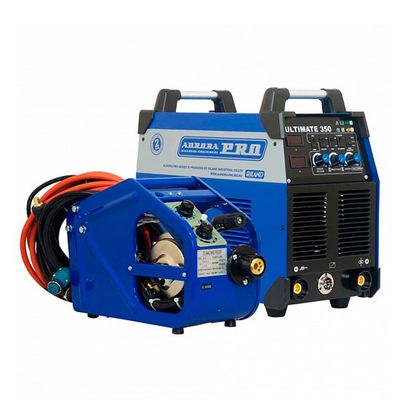 Полуавтомат инверторный Aurora ULTIMATE 350 IGBT для сварки MIG/MAG, MMA