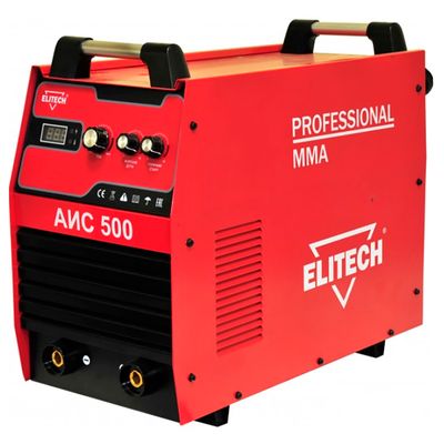 Сварочный инвертор Elitech АИС 500
