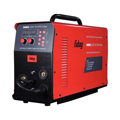Сварочный полуавтомат Fubag INMIG 300T W SYN PULSE (31593.1) 92 В