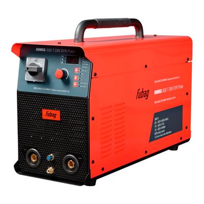 Cварочный полуавтомат Fubag INMIG 500T DW SYN PULSE