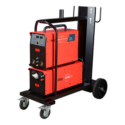 Инвертор сварочный FUBAG INTIG 320 T W AC/DC PULSE НАКС + горелка FB TIG 18 5P 4m + Блок жидкостного
