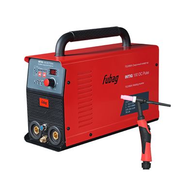 Сварочный аппарат Fubag INTIG 180 DC PULSE (горелка FB TIG 26 5P 4 m)