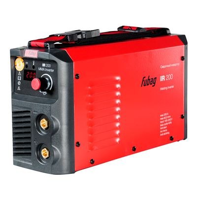 Инвертор Fubag IR 200 - мощность 8,8 кВА