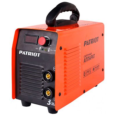 Сварочный инвертор PATRIOT200 PFC MMA