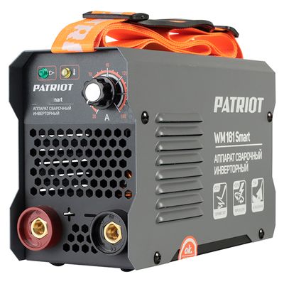 Сварочный аппарат Patriot WM 181Smart MMA 20-180 А