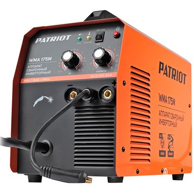 Полуавтомат сварочный инверторный PATRIOT WMA 175M