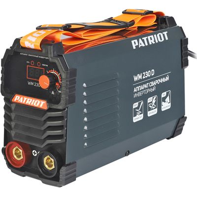 Инверторный аппарат PATRIOT WM230D MMA